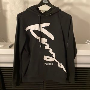 Kenzo hoodie black